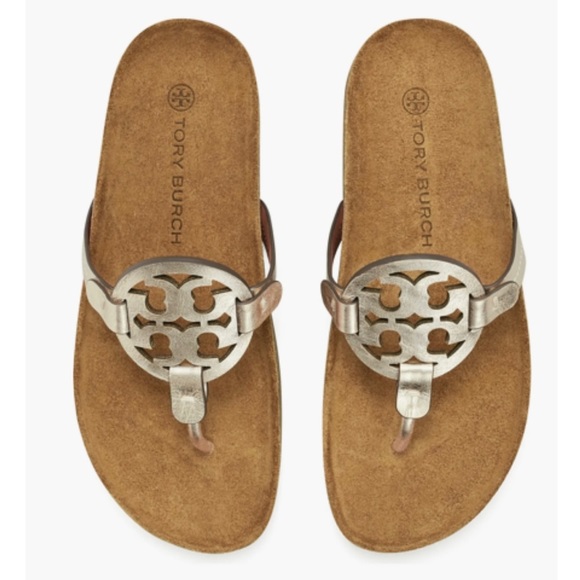 NWT Tory Burch Miller Cloud Sandal Size 5 - Picture 3 of 6